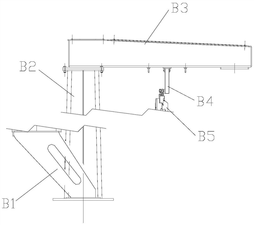 An automatic welding system for long and straight box-like structural parts