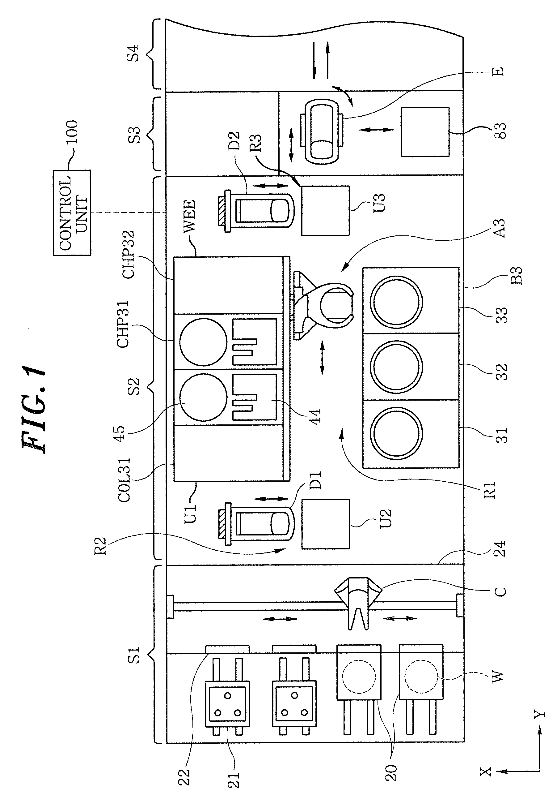 Coating/developing device and method