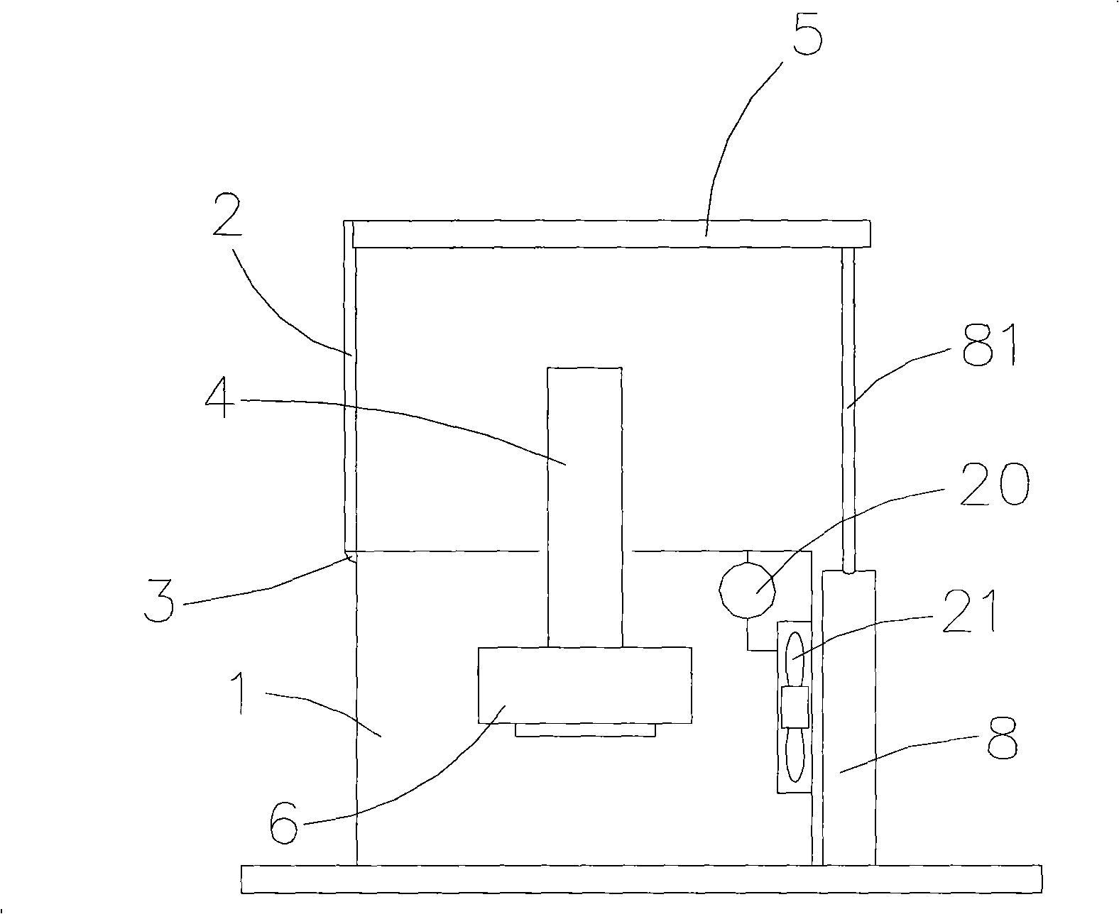 Embossment system with radio frequency interference protection