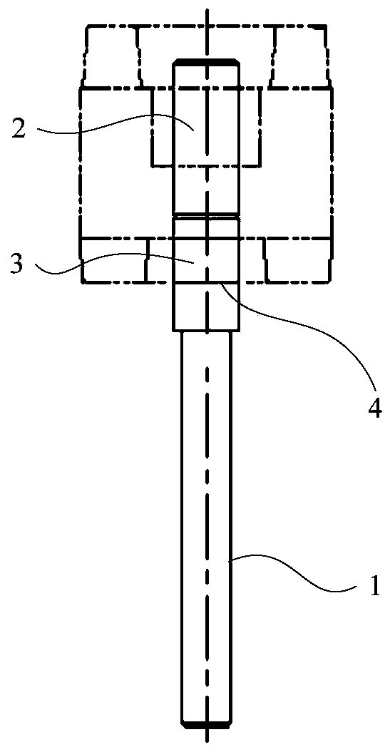 Go gauge and no-go gauge detection device, and inner hole aperture detection method