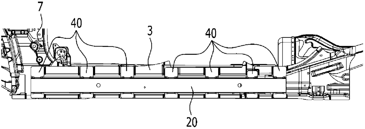 Reinforcement Unit of Side Sill for Electric Vehicles