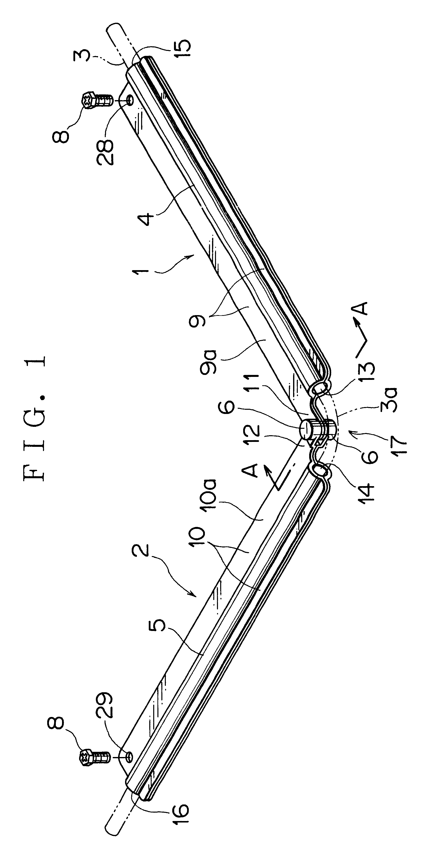 Wiring harness bending mechanism