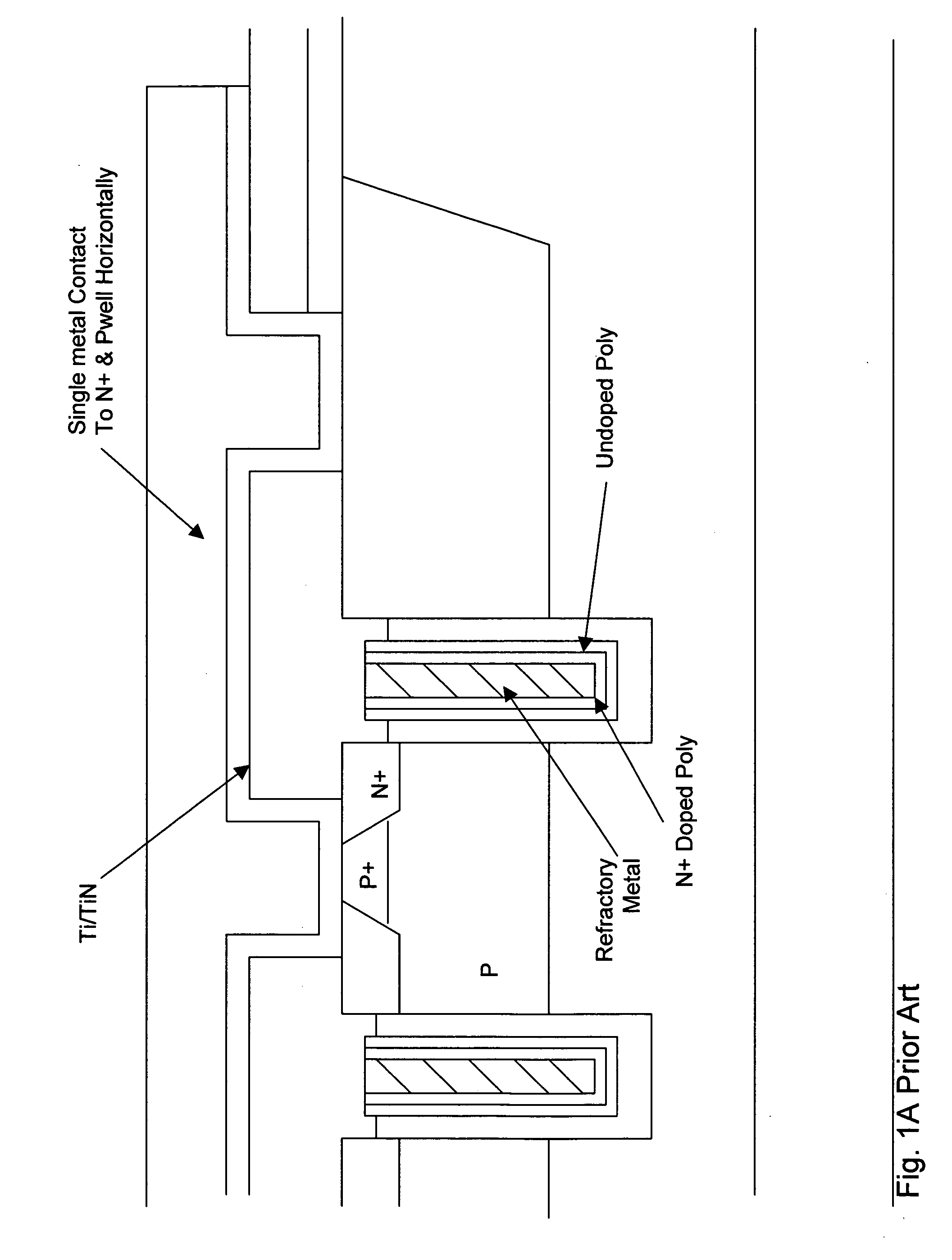 High density trench MOSFET with low gate resistance and reduced source contact space