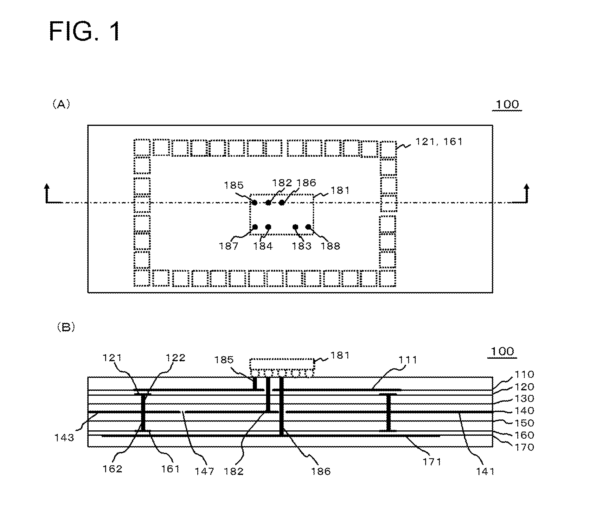 Circuit board, electronic apparatus, and noise blocking method