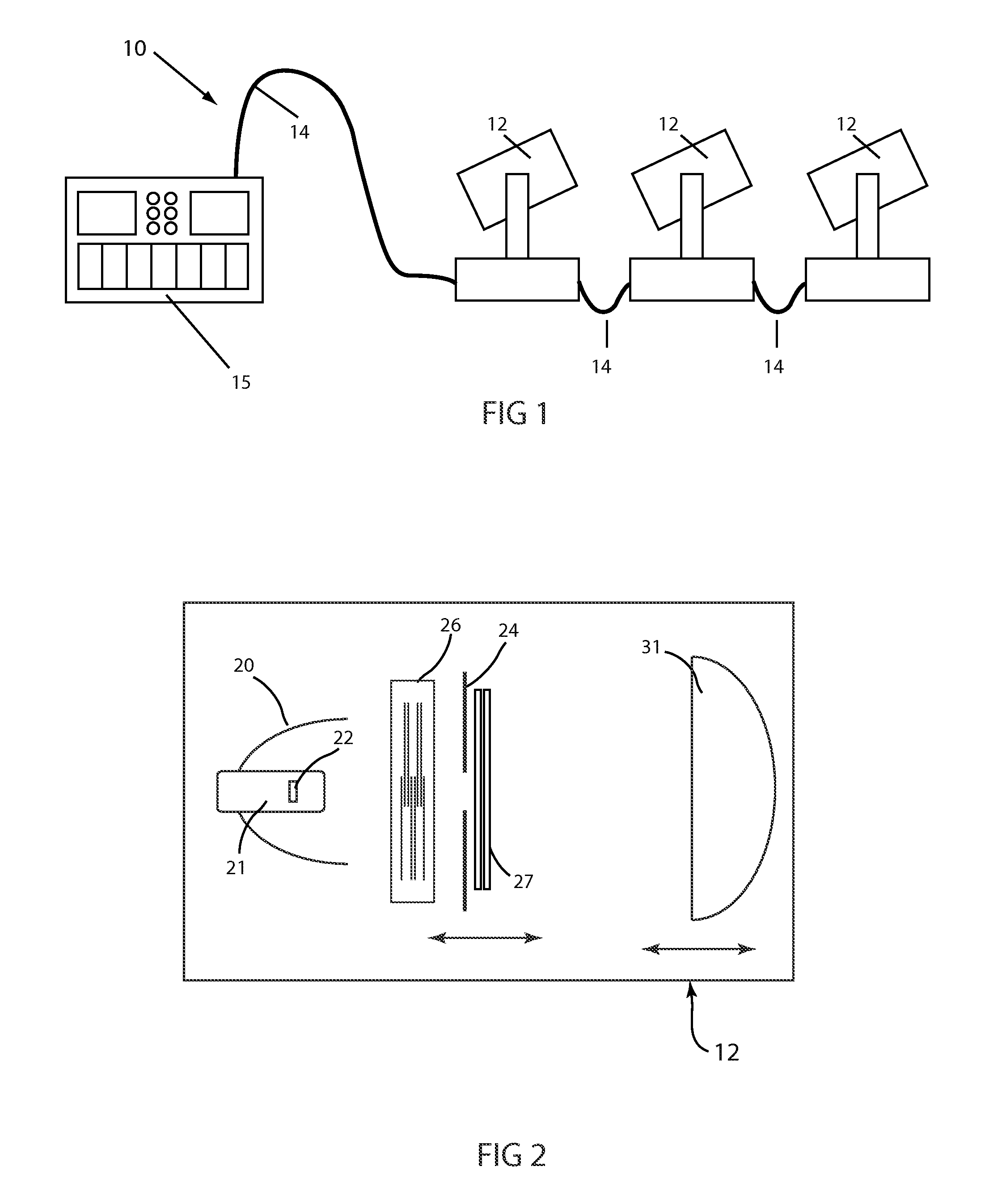 Diffusion system for and automated luminaire