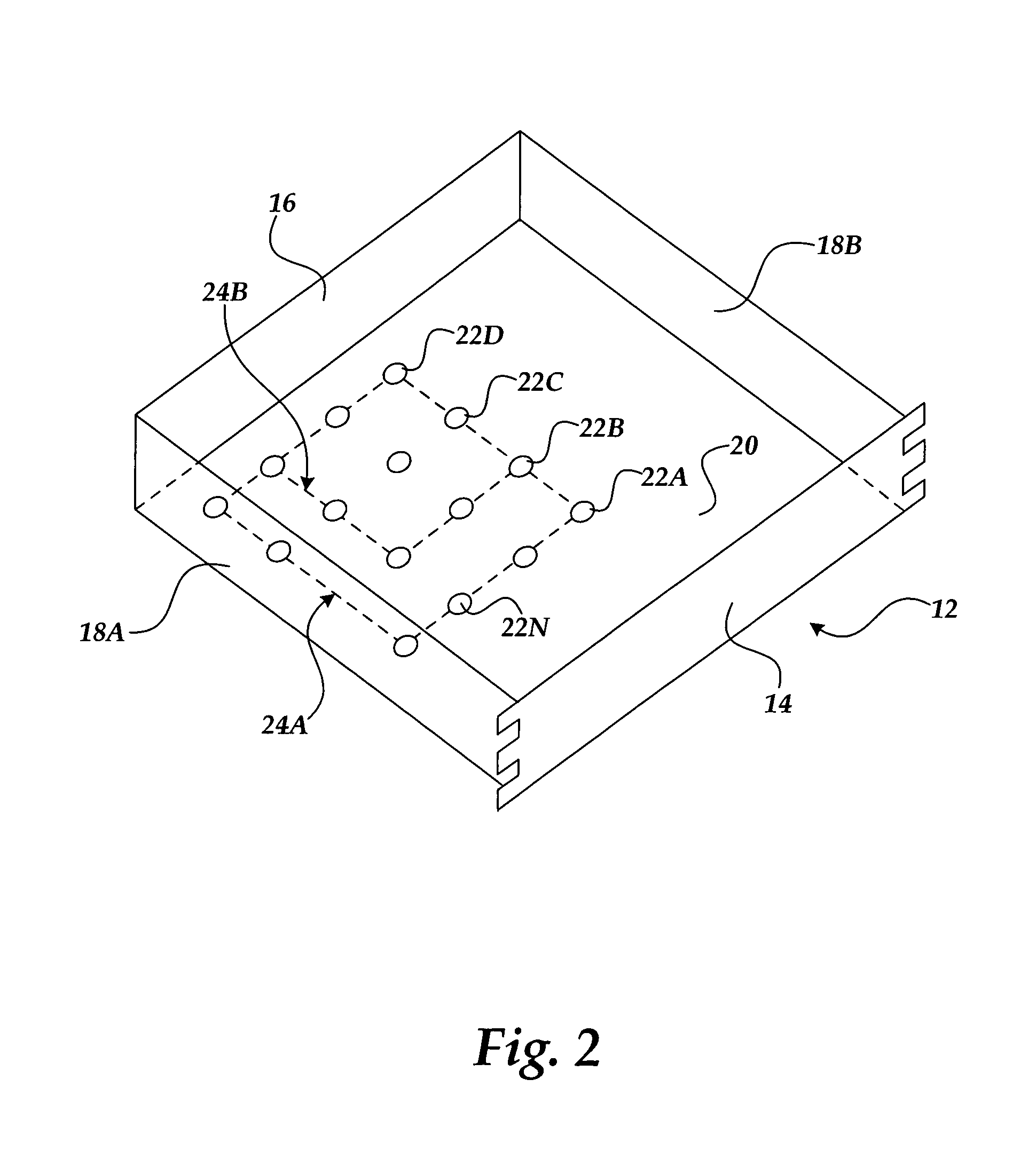 Apparatus for identifying and mounting printed circuit boards