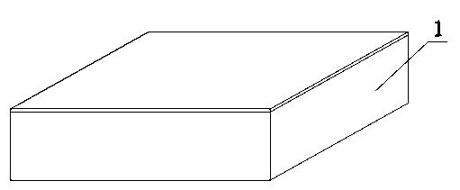 Component type exterior wall heat-insulating decorative board and manufacturing method thereof, as well as exterior wall mounting method