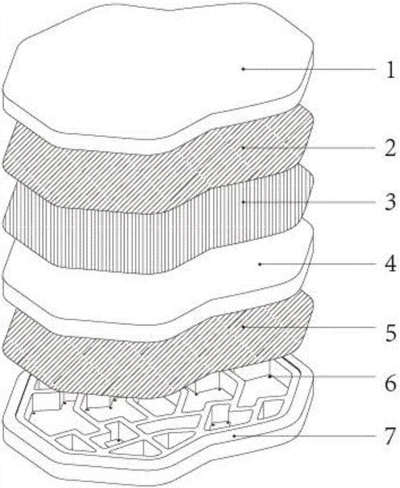 Anti-collision knee cap integrally formed by means of pouring and process for producing anti-collision knee cap