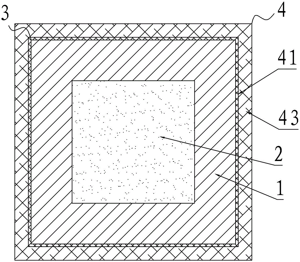 Segment head blank, its synthesis process, its synthesis mold, and its production method