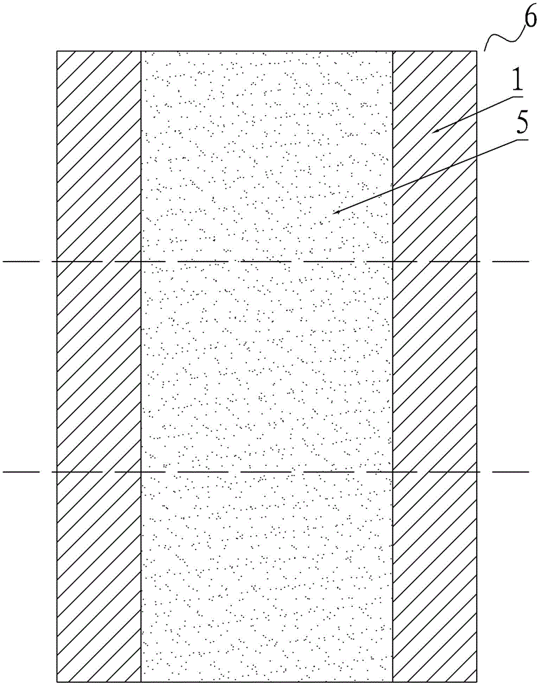 Segment head blank, its synthesis process, its synthesis mold, and its production method