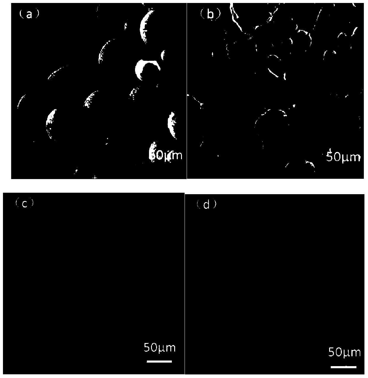 Cobalt-based alloy composite powder for plasma spray and preparation method of fusion covering coating