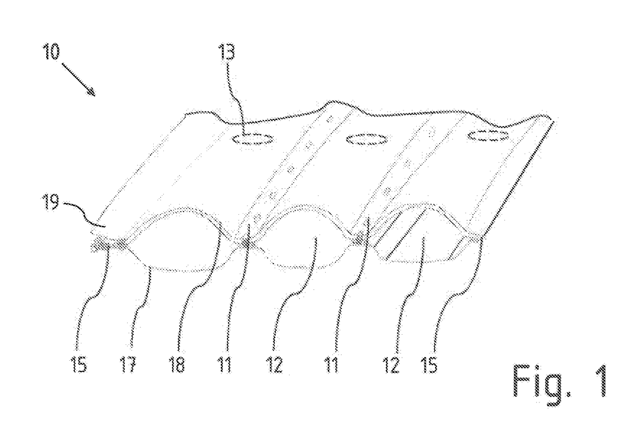 Method for setting up a protective sealing layer in a landfill basin for industrial and mining slurries and geotextile protective tube mat for carrying out the method