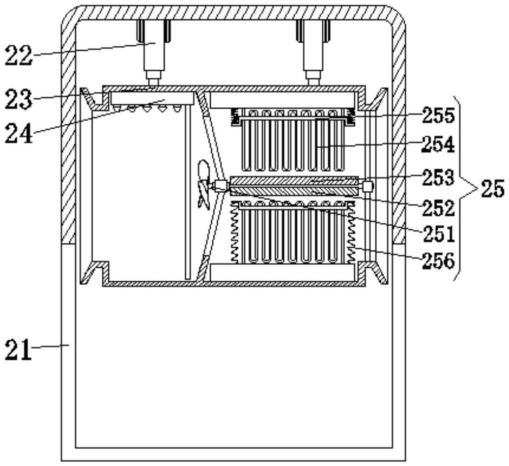 Waste gas treatment equipment