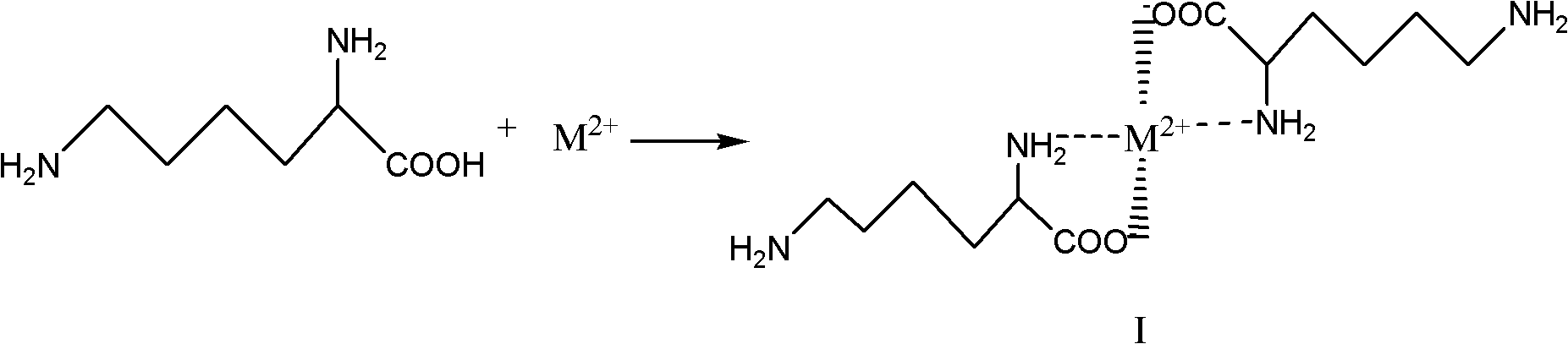 Preparation method of epsilon-N-lauroyl lysine