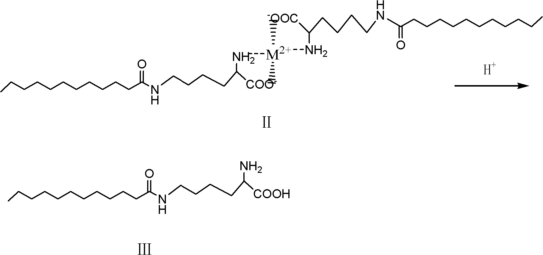 Preparation method of epsilon-N-lauroyl lysine