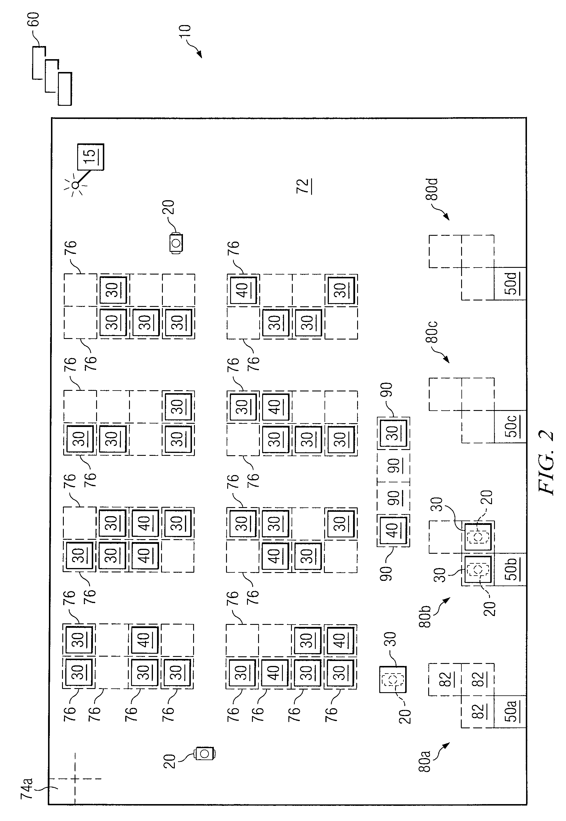 Method and system for fulfilling requests in an inventory system