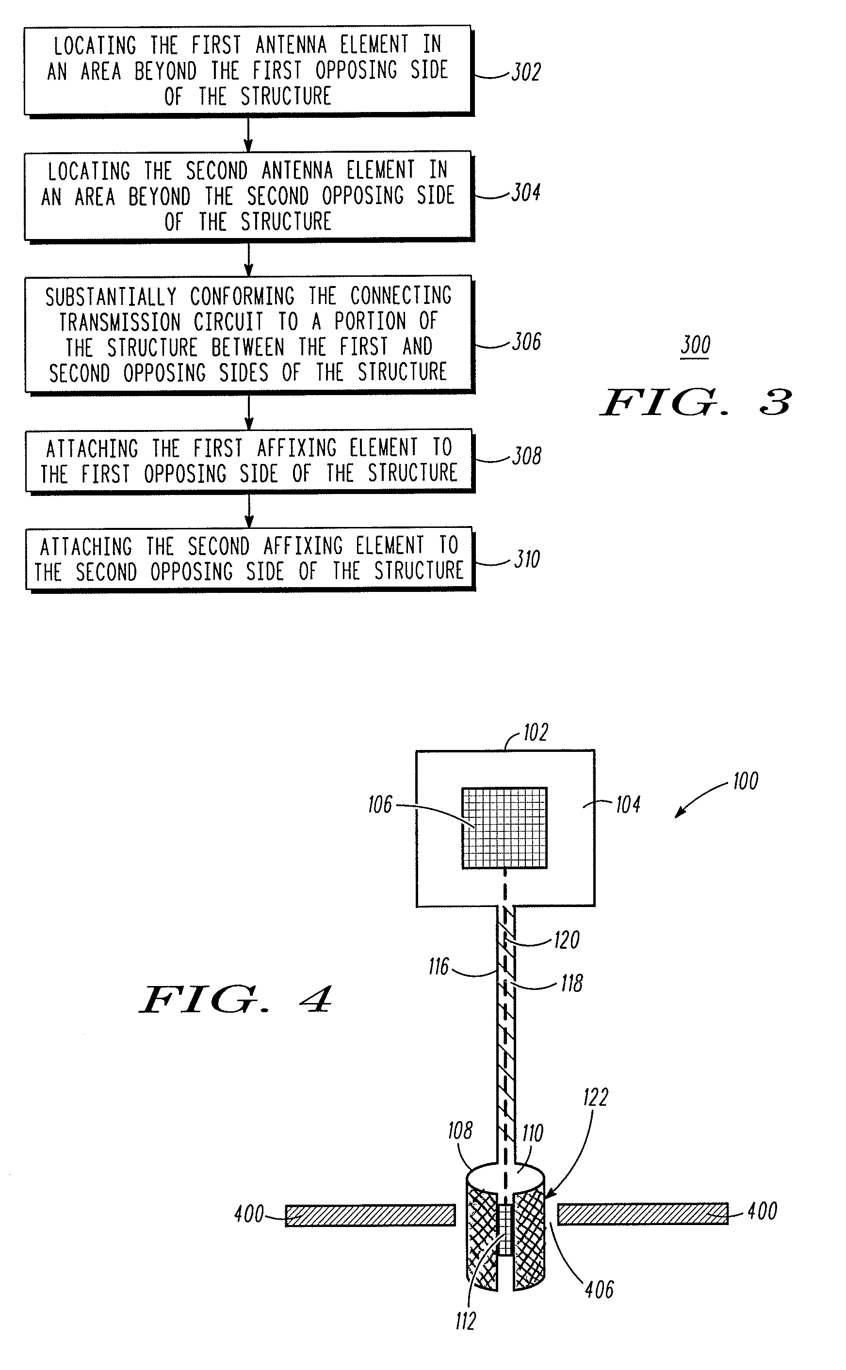 Passive repeater for radio frequency communications