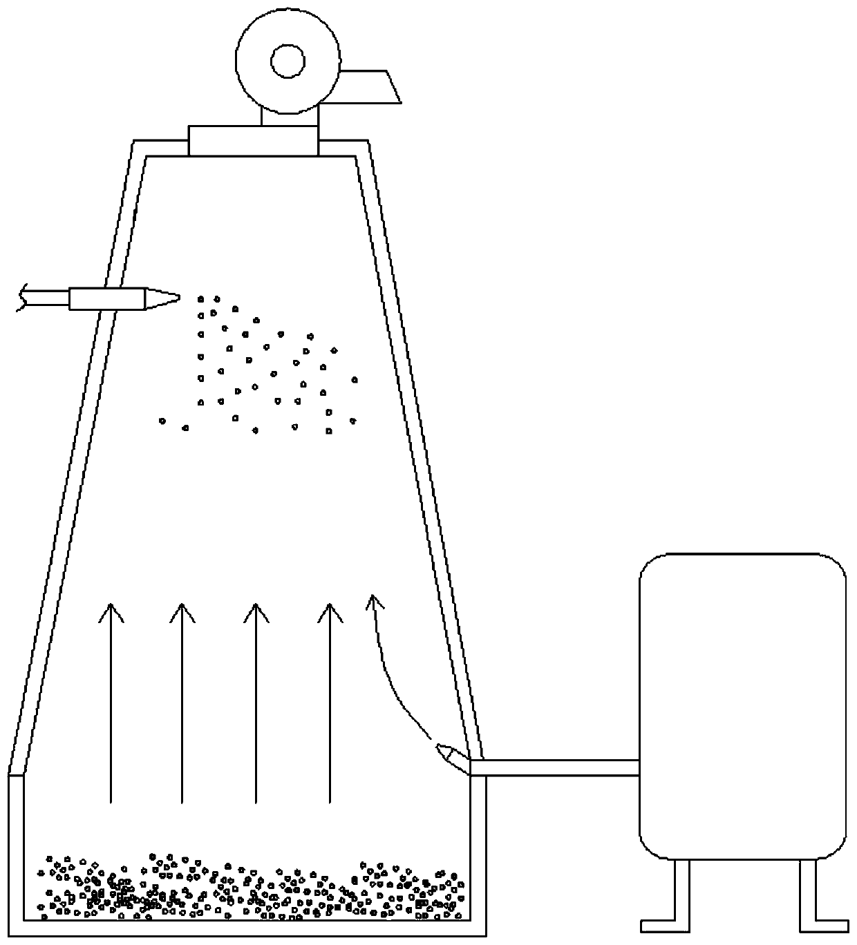 Fermented bio-organic fertilizer applied to mountain areas