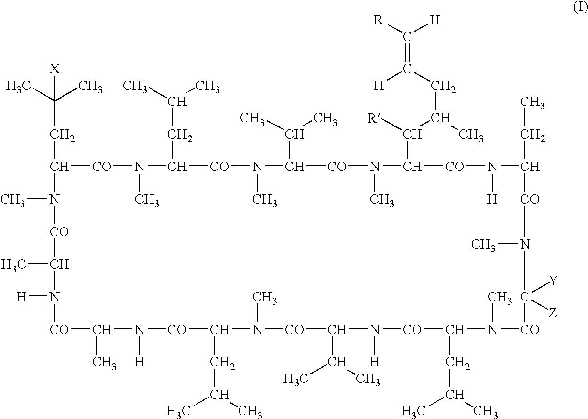 Deuterated cyclosporine analogs and their use as immunodulating agents
