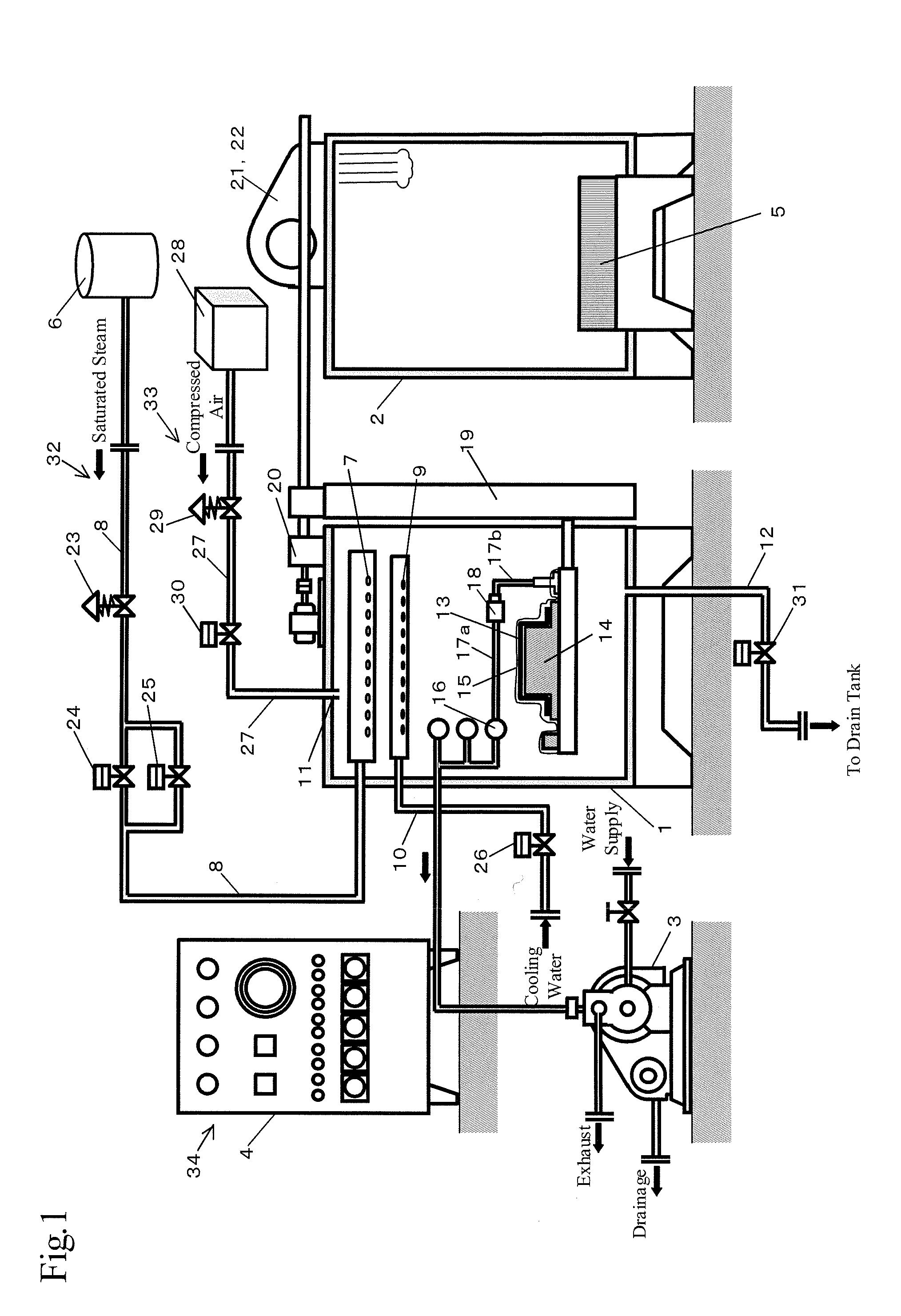 Autoclave molding method and autoclave molding apparatus