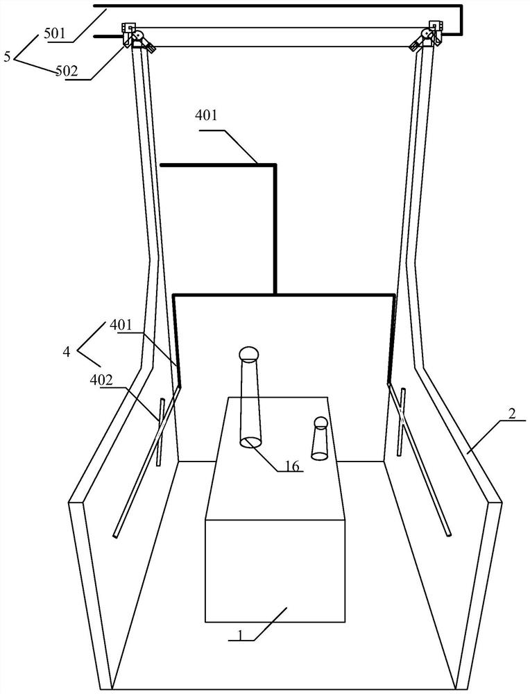 Fire extinguishing system and fire extinguishing method applicable to UHV converter station and UHV converter station