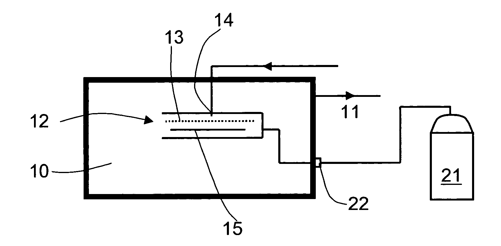 Method for producing semi-conducting devices and devices obtained with this method