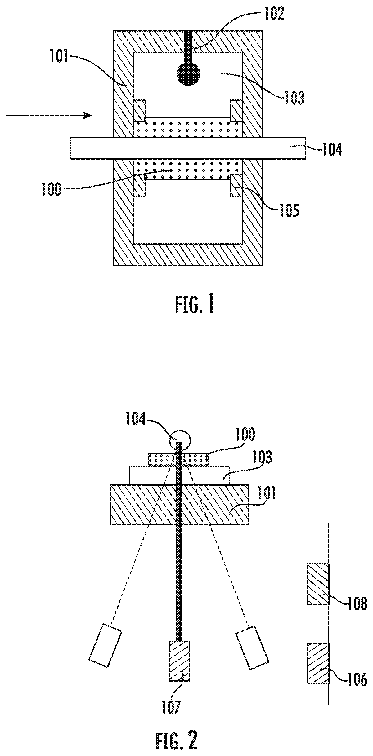 Magnetic tape device and reproducing method employing TMR reproducing head and tape with characterized XRD intensity ratio