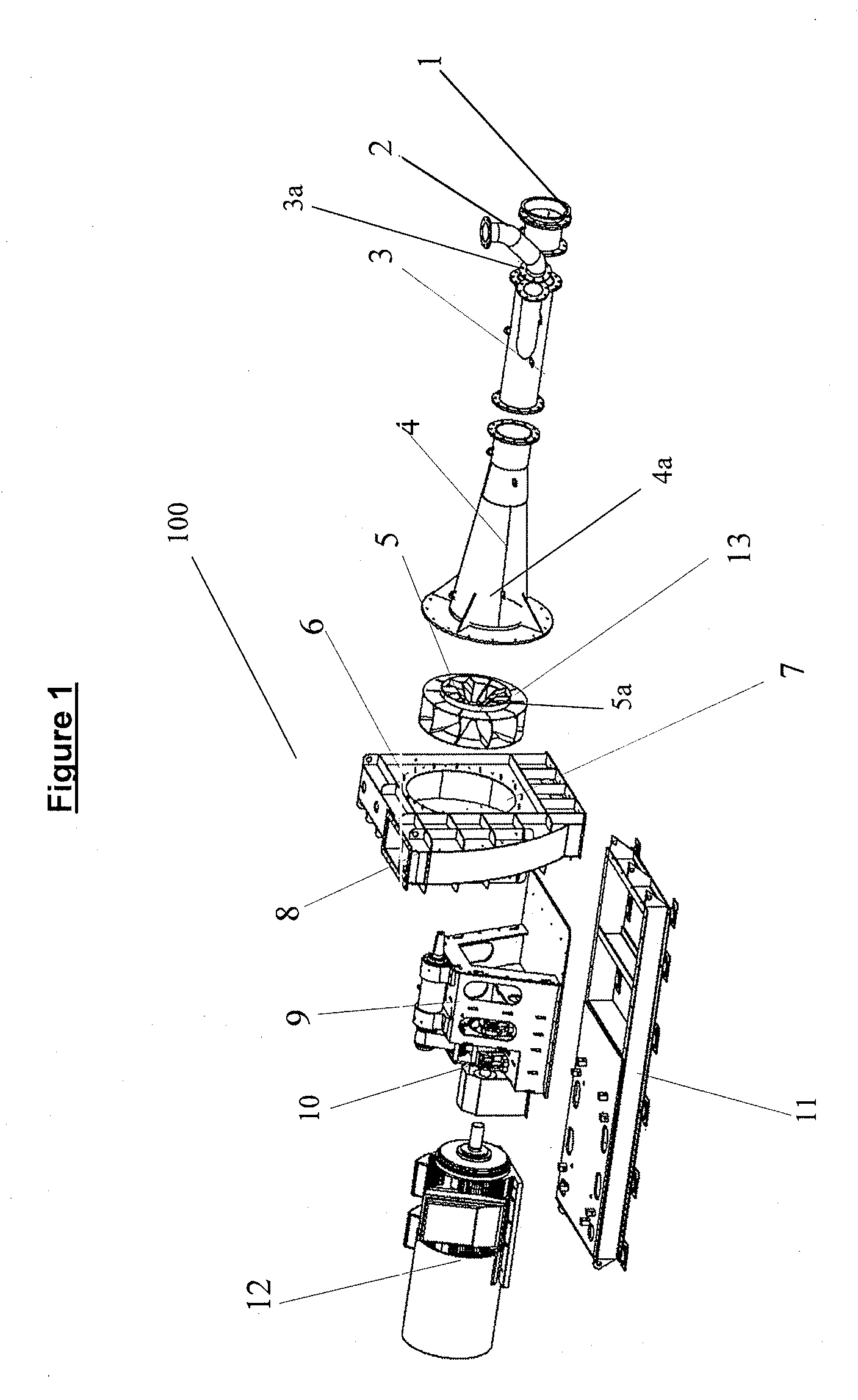 Apparatus and method for size reduction