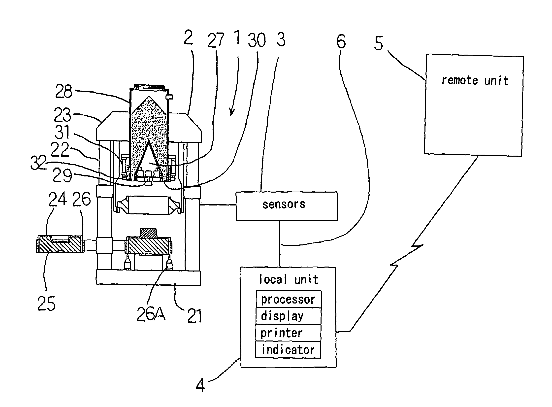 Method and system for monitoring a molding machine