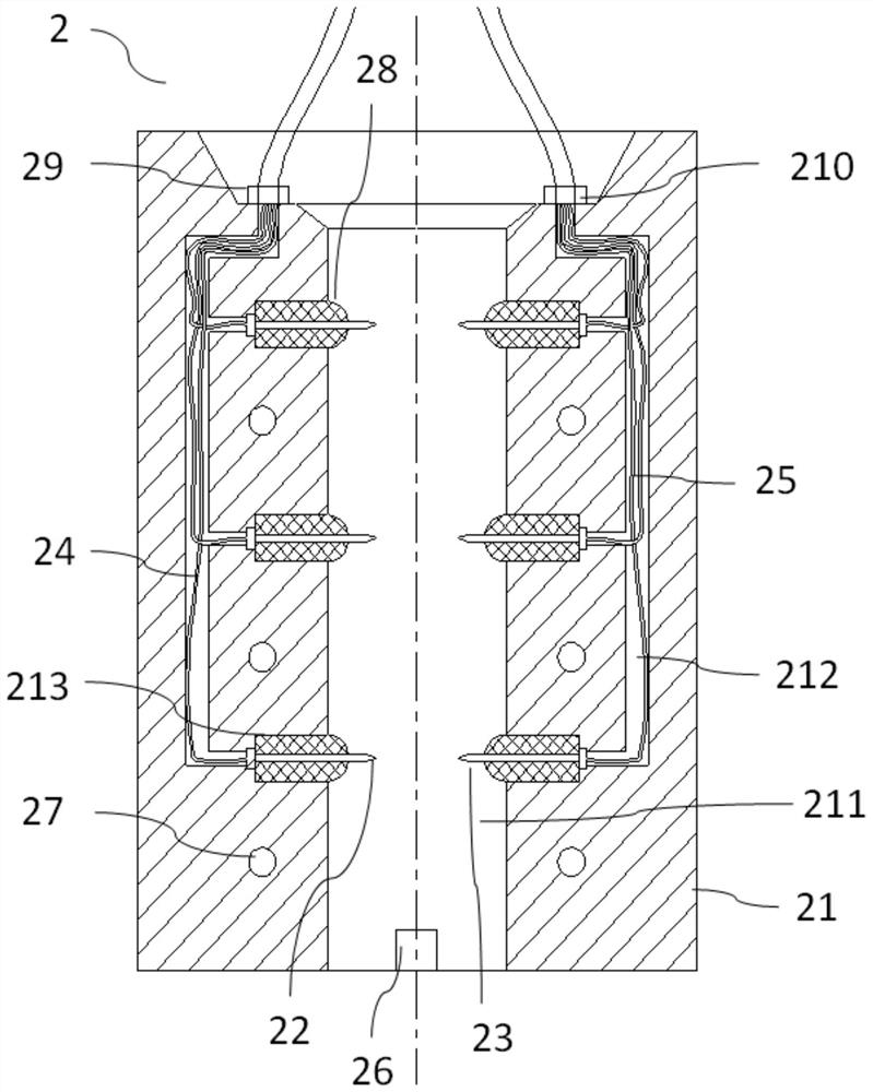 jet pdc drill bit