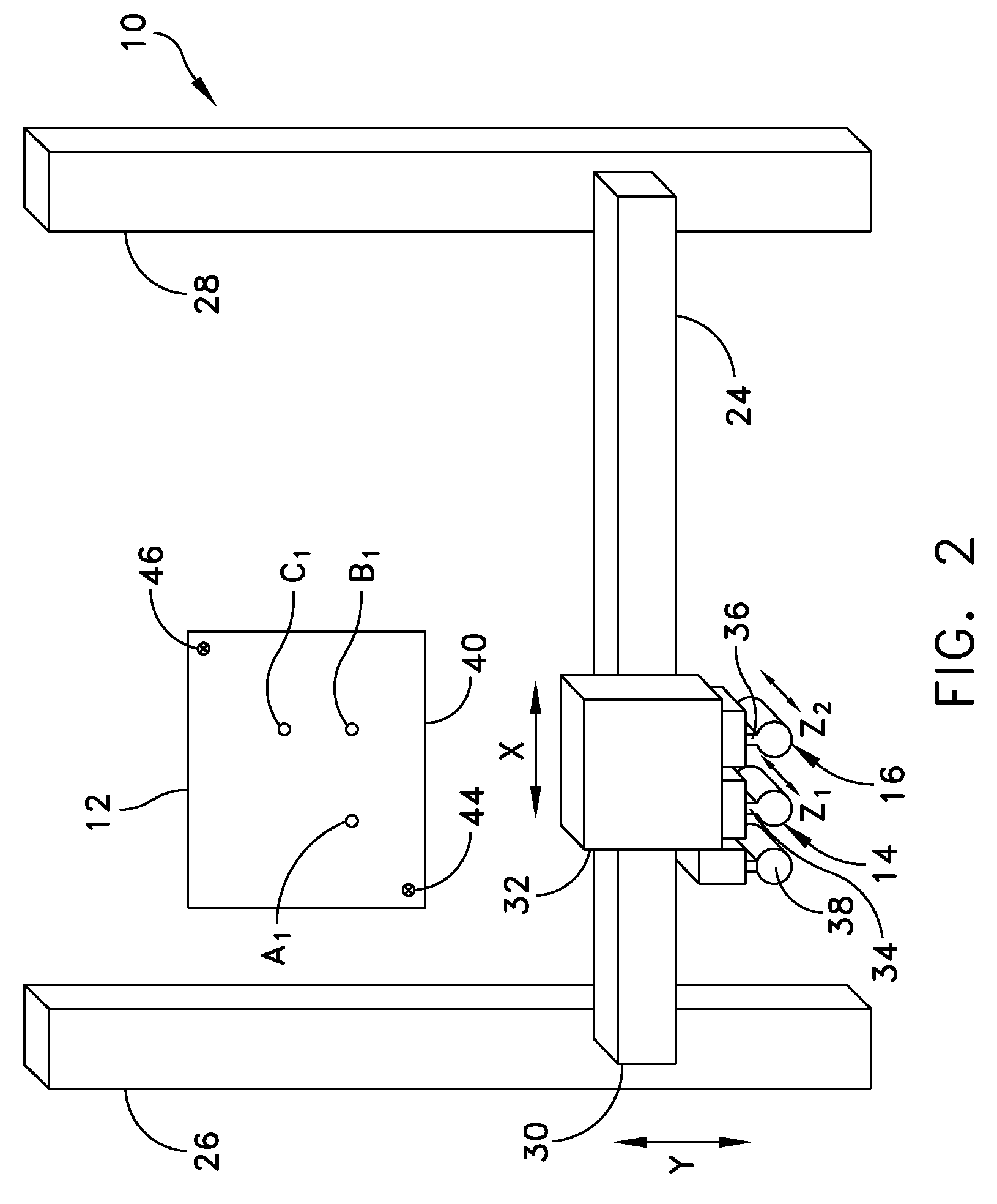 Method and apparatus for dispensing a viscous material on a substrate