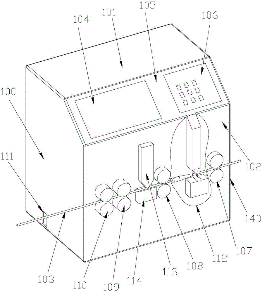 Multifunctional distribution and identification all-in-one machine