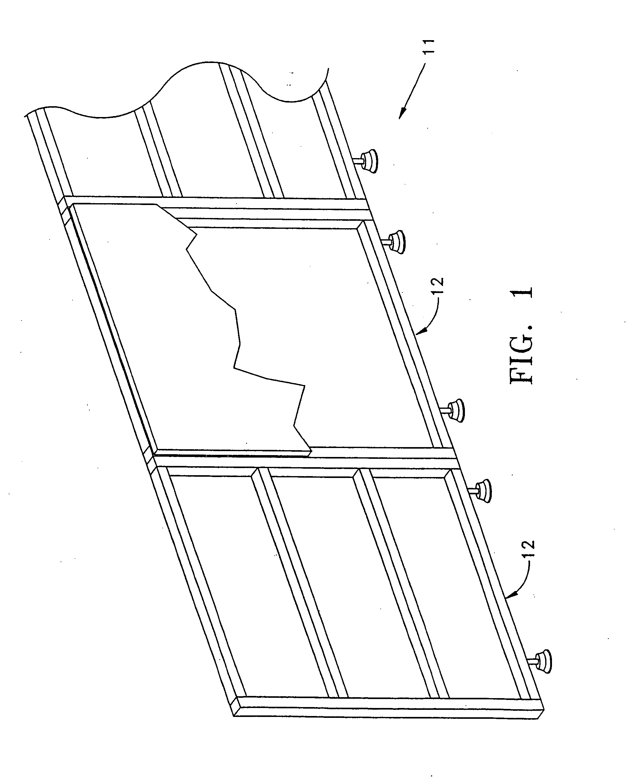 Pad for wall panel and forming process