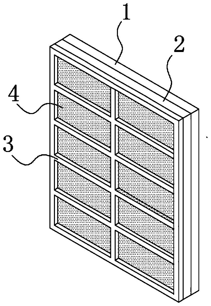 Thermal insulation wall and construction process thereof