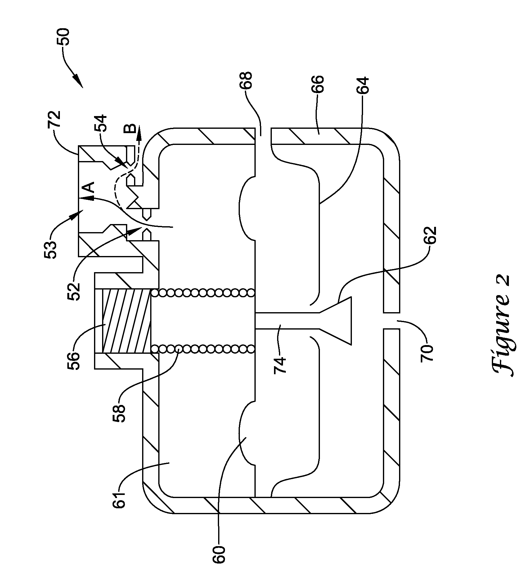 Pressure regulator with bleed orifice