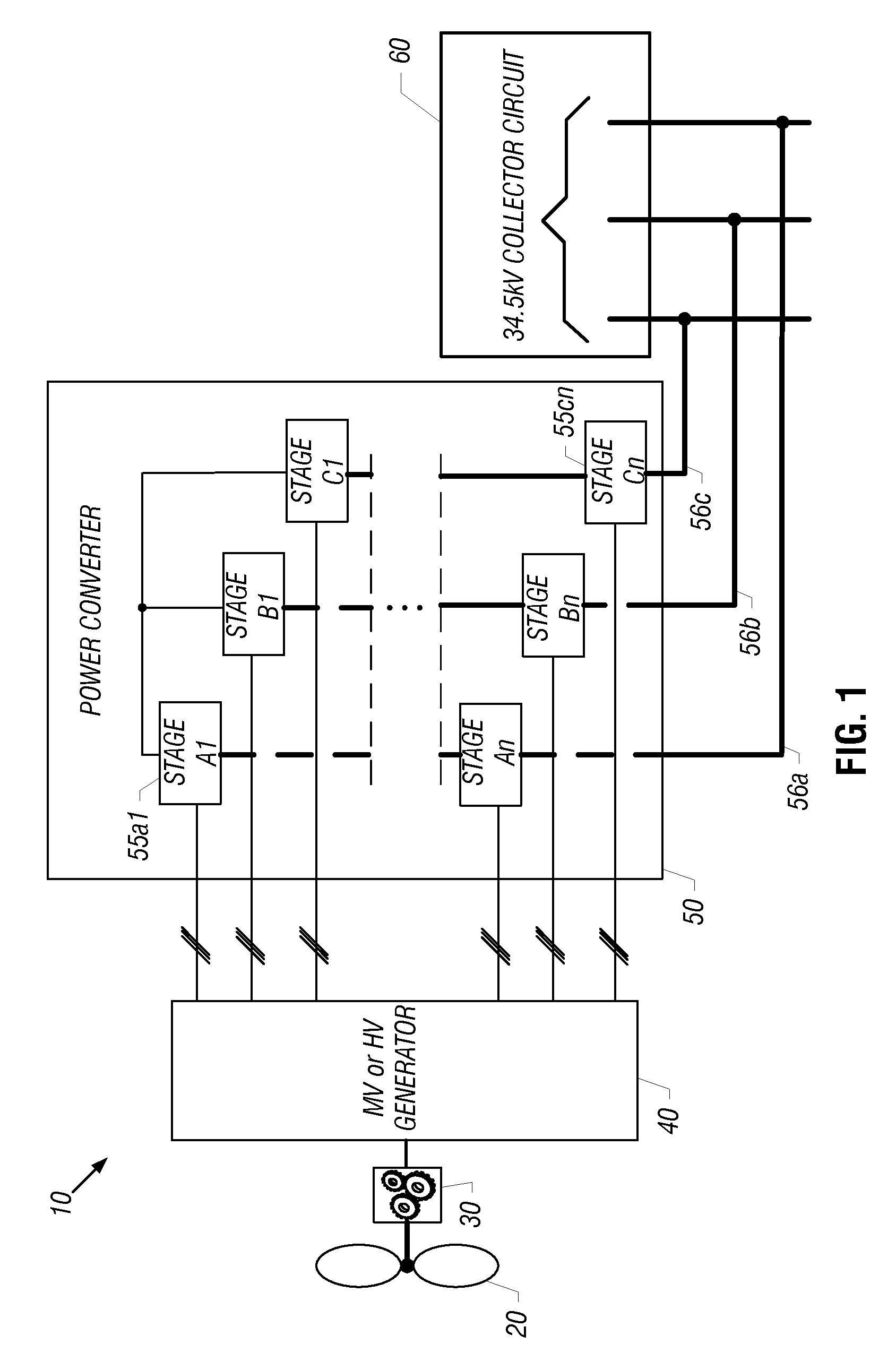 Power Converter For Use With Wind Generator