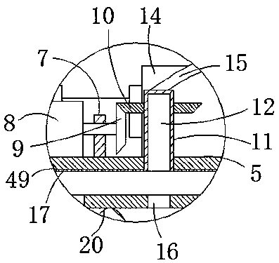 A wheat drying and milling integrated machine for deep processing of agricultural products