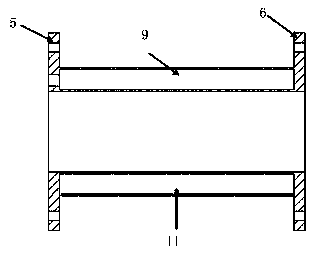 Initiative regeneration particulate filter and control method