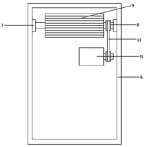 Head cooling device for emergency nursing