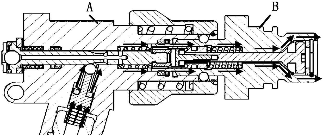 Quick inflation/deflation connection device