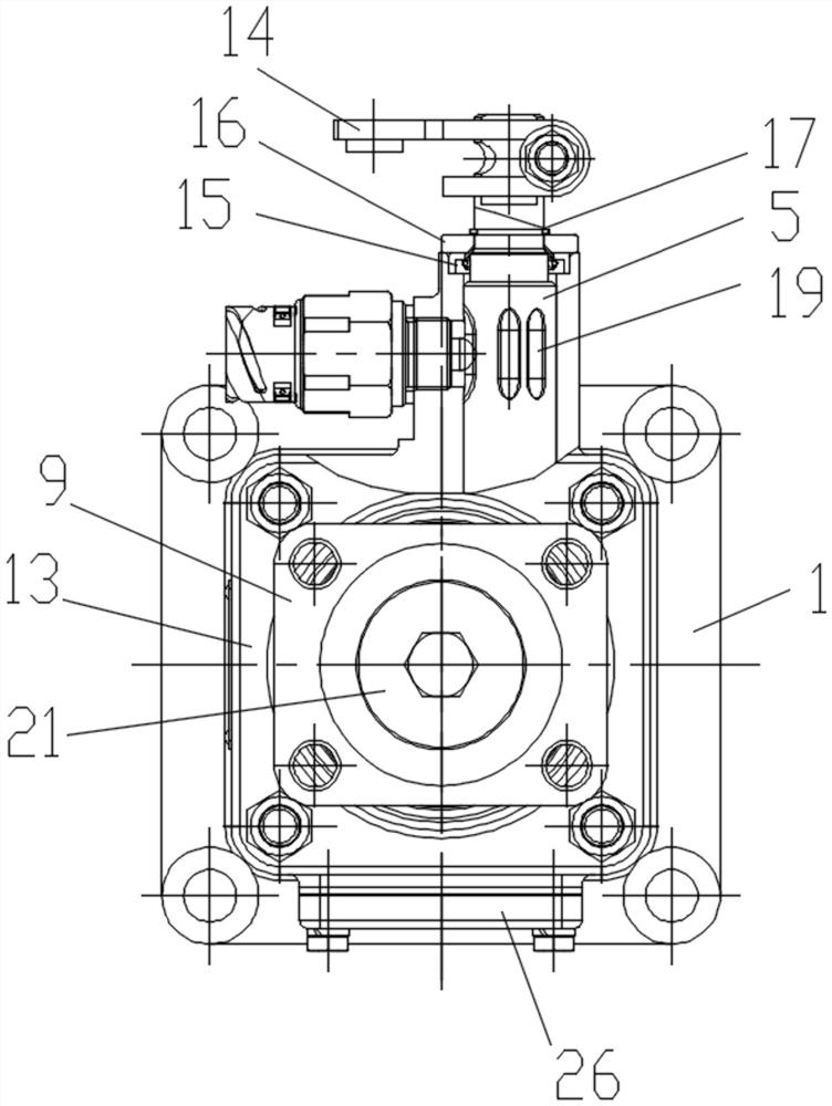 Power takeoff assembly and application