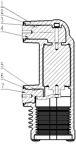 Terminal unit, embedded pole and circuit breaker using the embedded pole