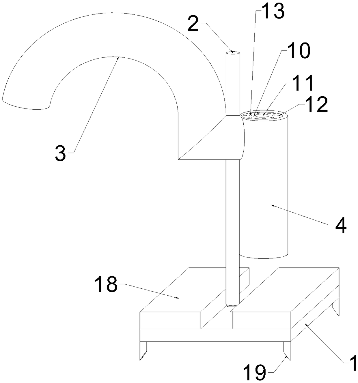 Method for improving activity of grape superoxide dismutase by salicylic acid and application