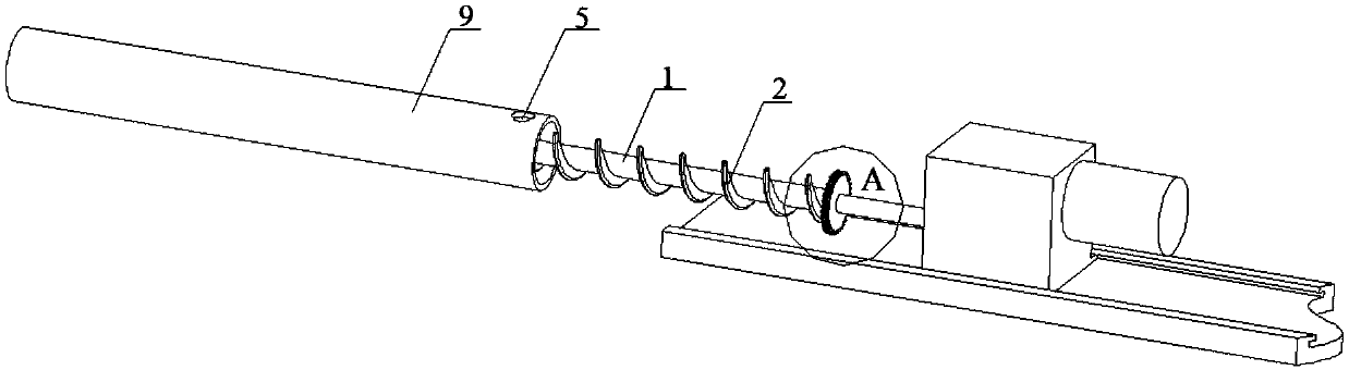 Pipeline cable conveying method