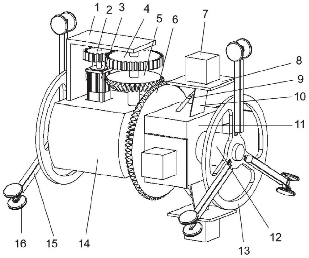 Device and method for detecting residual stress on inner wall of turning pipeline based on magnetoelastic effect