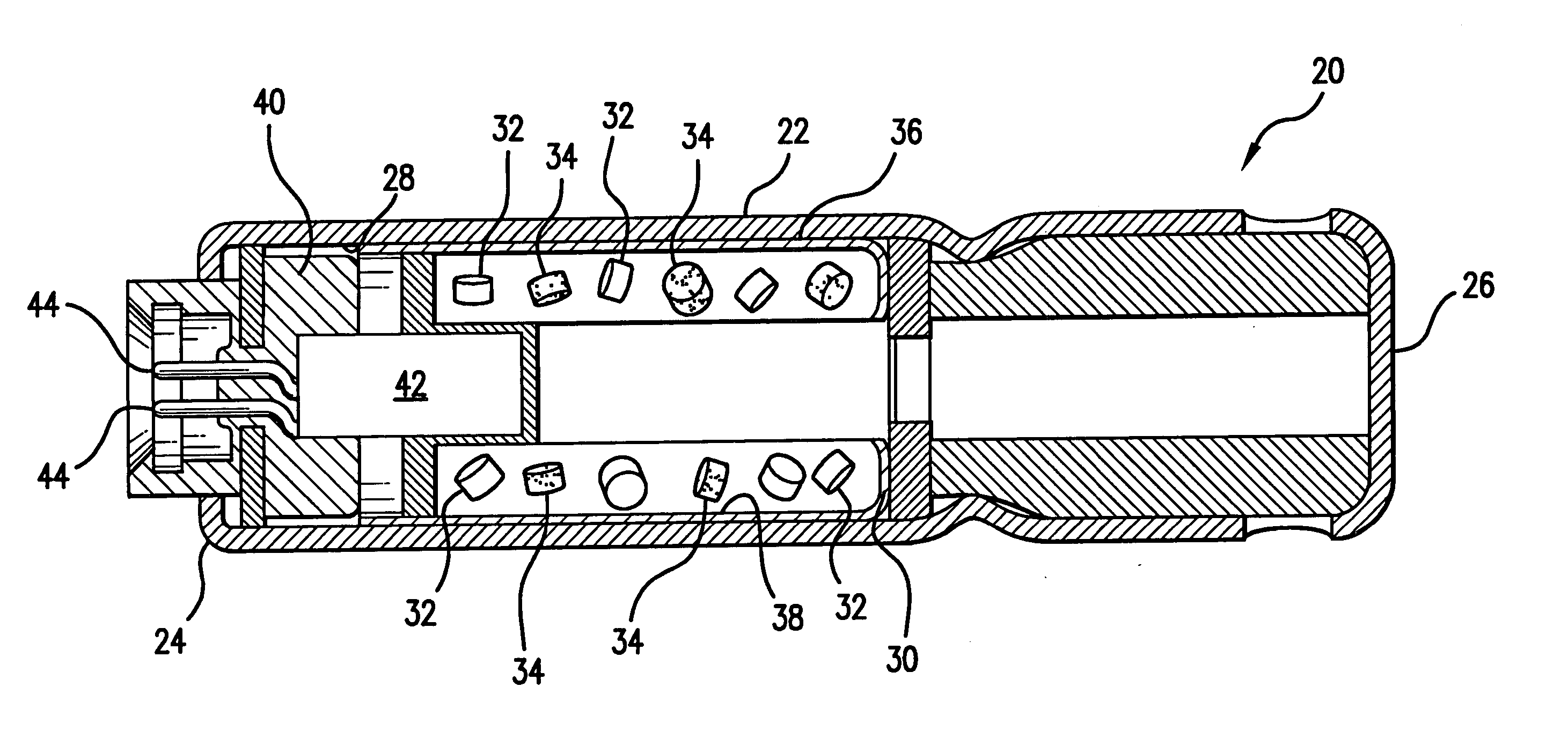 Autoignition material and method