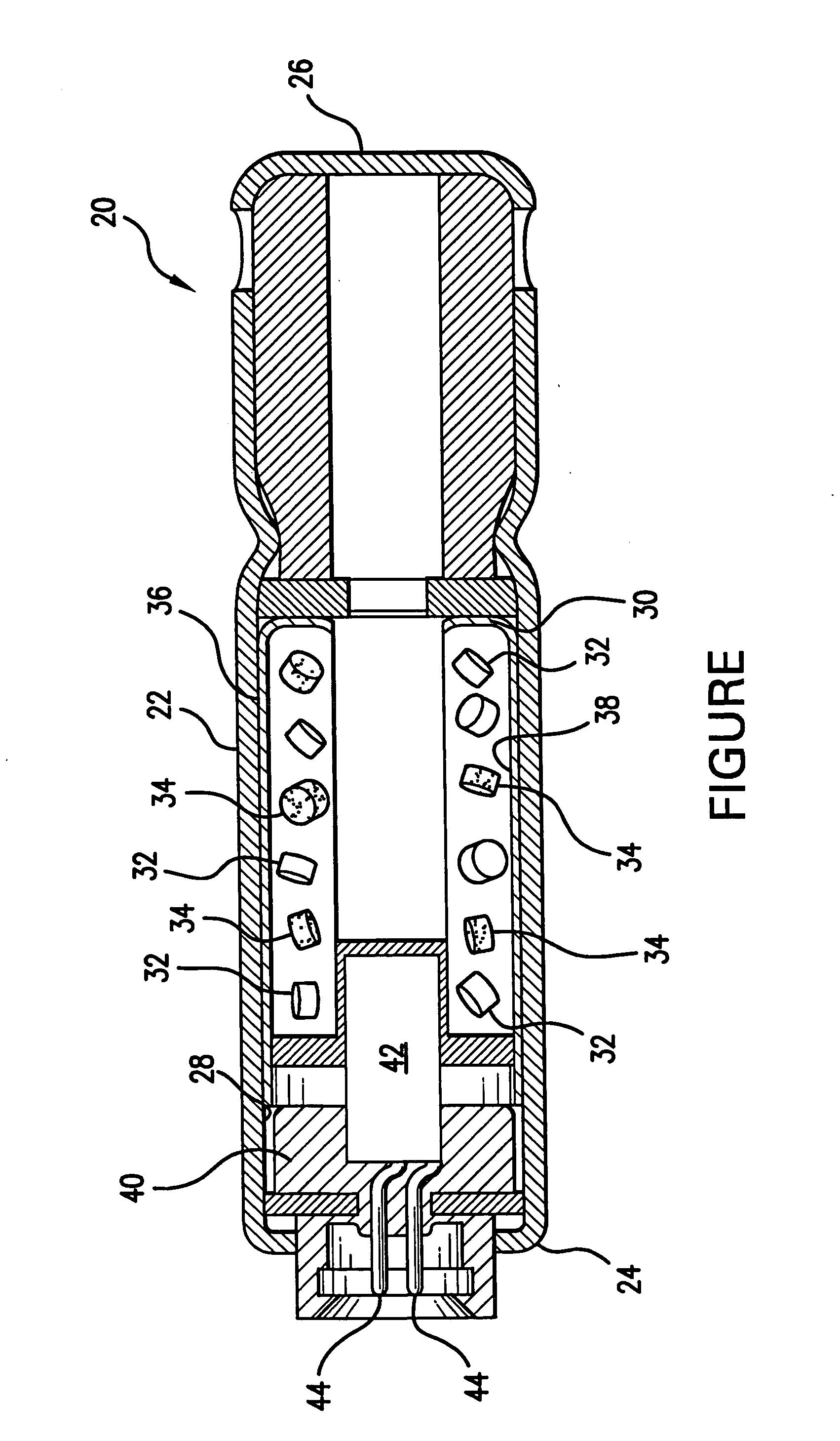 Autoignition material and method