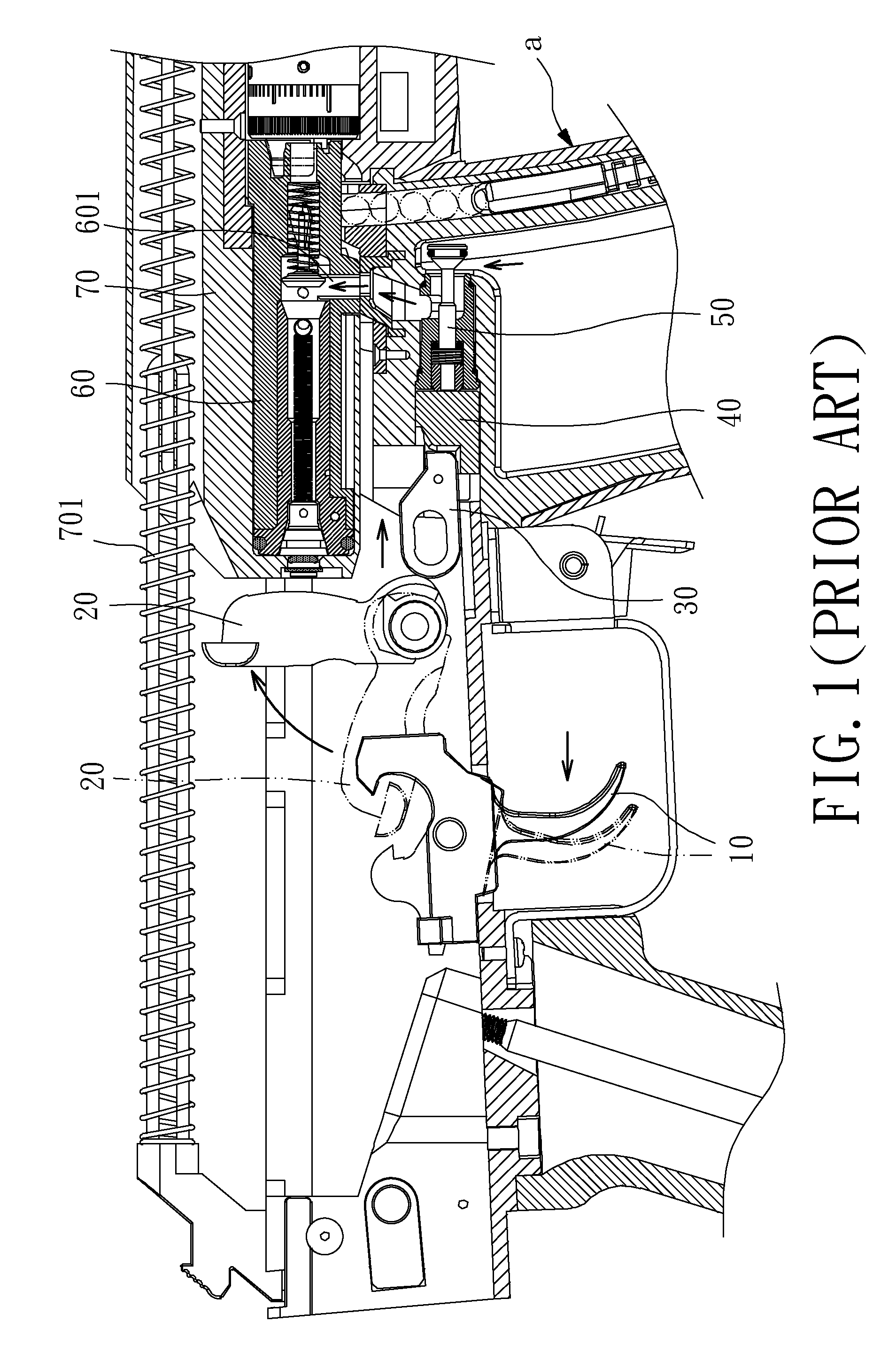 Cartridge box of pneumatic toy gun