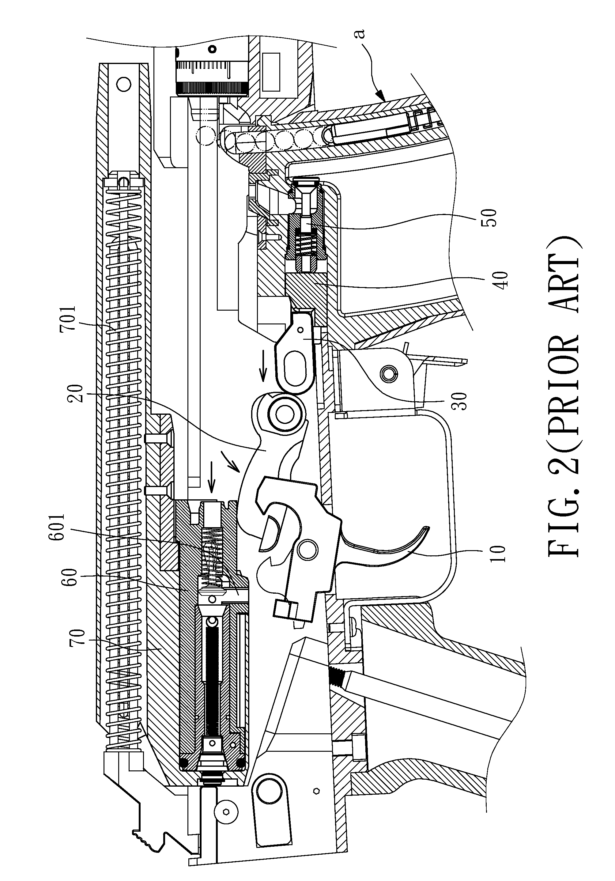 Cartridge box of pneumatic toy gun