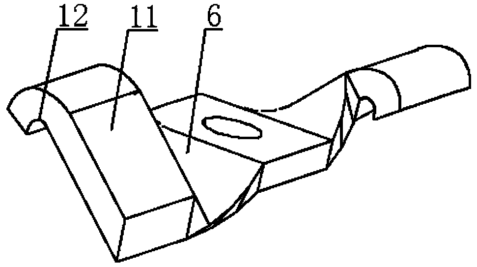 Anti-icing, anti-adhesion and anti-oxidation relay with inclined surface